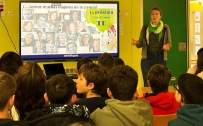 Inspiring the next generation of women in science