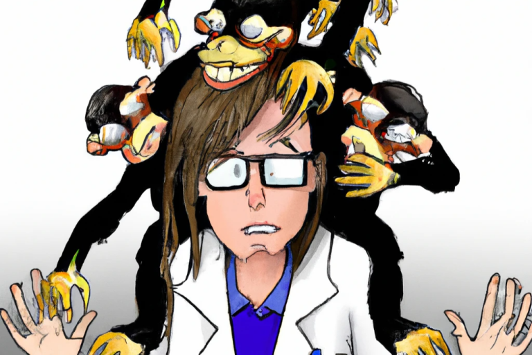 Who’s got the (research) Monkey?
