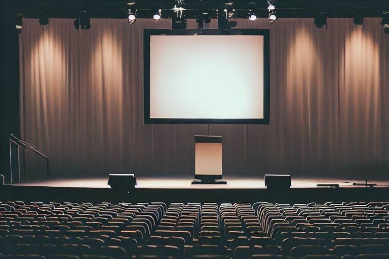Something we all face when giving a presentation: Nervousness.