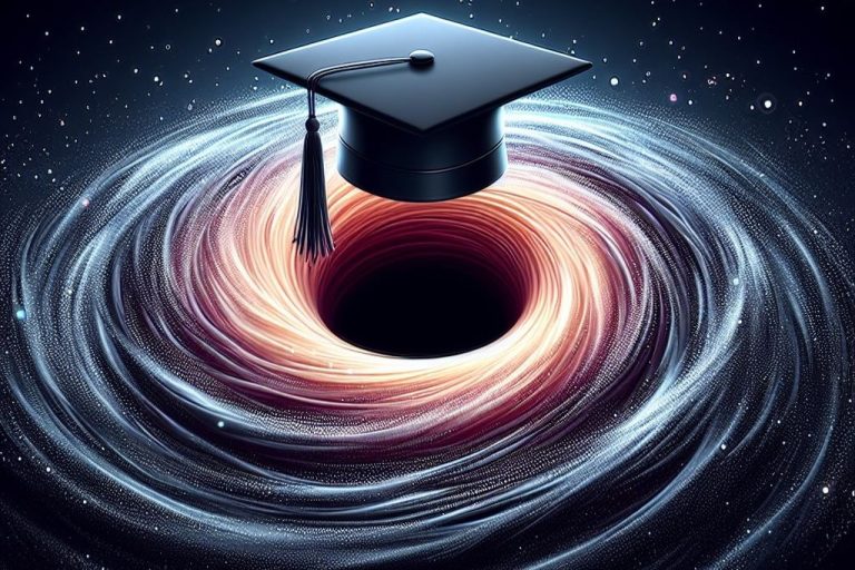 How I embraced the Black Hole after my PhD