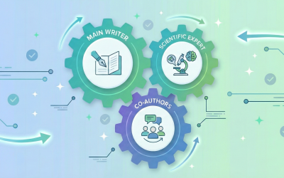 Roles and Tools for Collaborative Scientific & Medical Writing