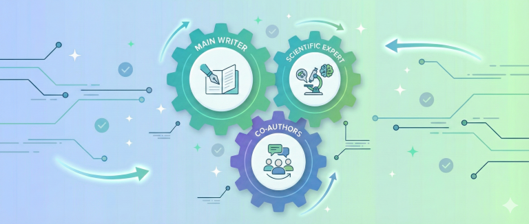 Roles and Tools for Collaborative Scientific & Medical Writing