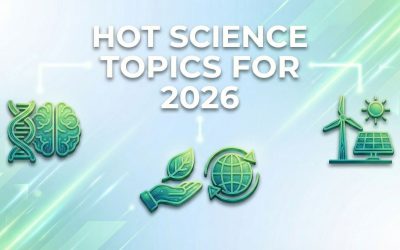Hot Science Topics for 2026: From Innovation to Real-World Impact
