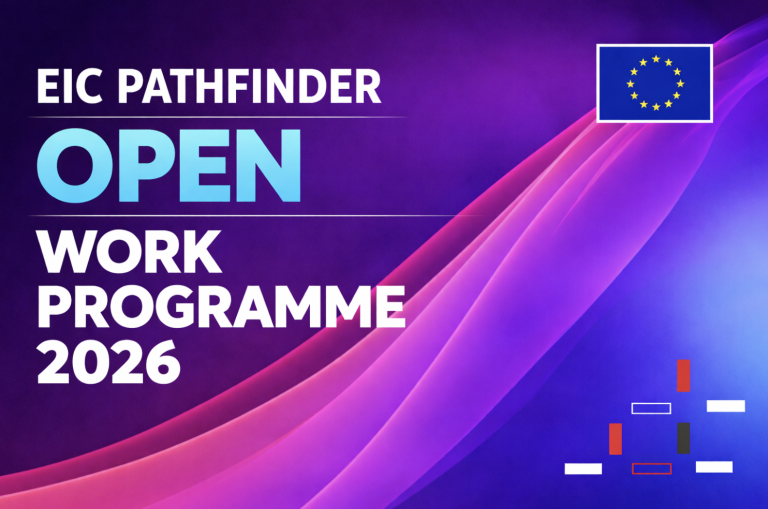 EIC Pathfinder Open 2026: Funding Bold Ideas