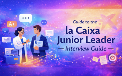 Cracking the “la Caixa” Junior Leader Interview