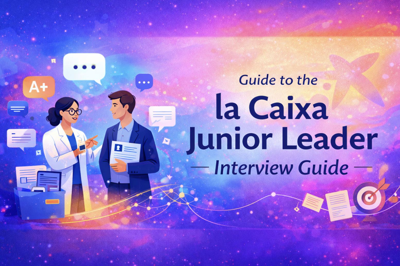 Cracking the “la Caixa” Junior Leader Interview