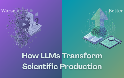 How LLMs Transform Scientific Production: The Good, The Bad, and The Ugly Sides