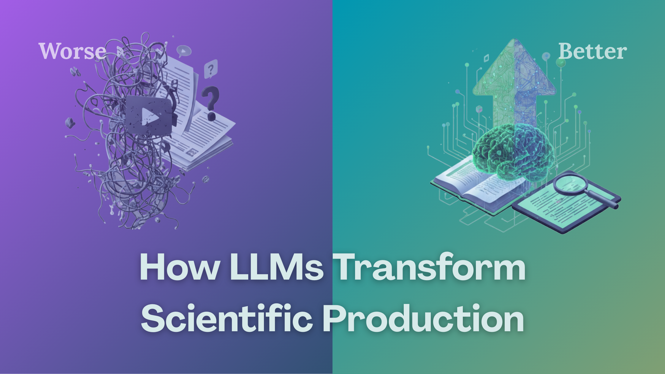 How LLMs Transform Scientific Production: The Good, The Bad, and The Ugly Sides