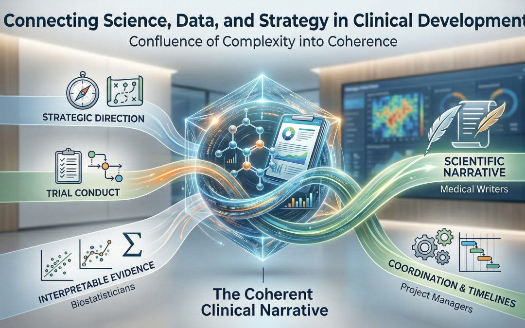 Connecting Science, Data, and Strategy in Clinical Development