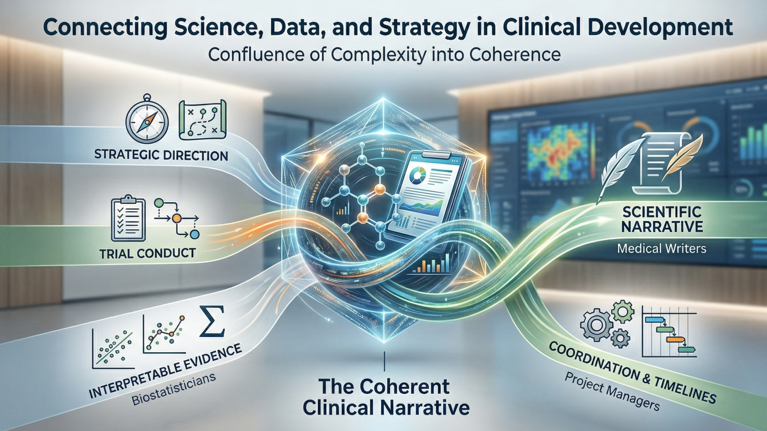 Connecting Science, Data, and Strategy in Clinical Development