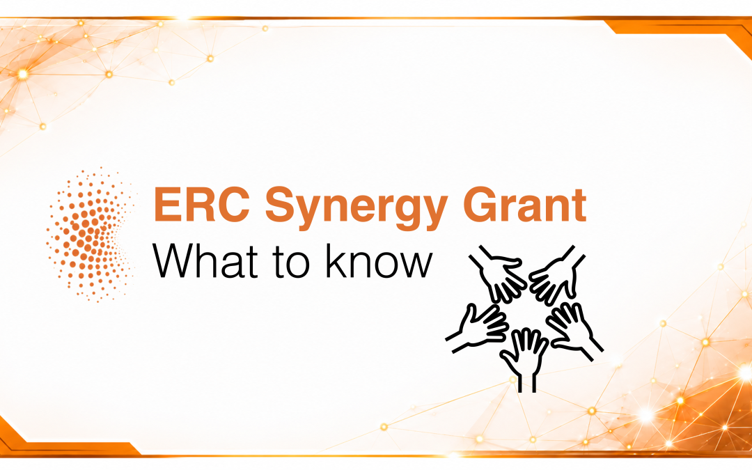 ERC Synergy Grants: What You Need to Know