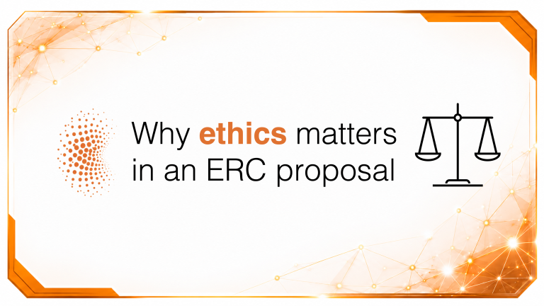 Why Ethics Matter in an ERC Proposal