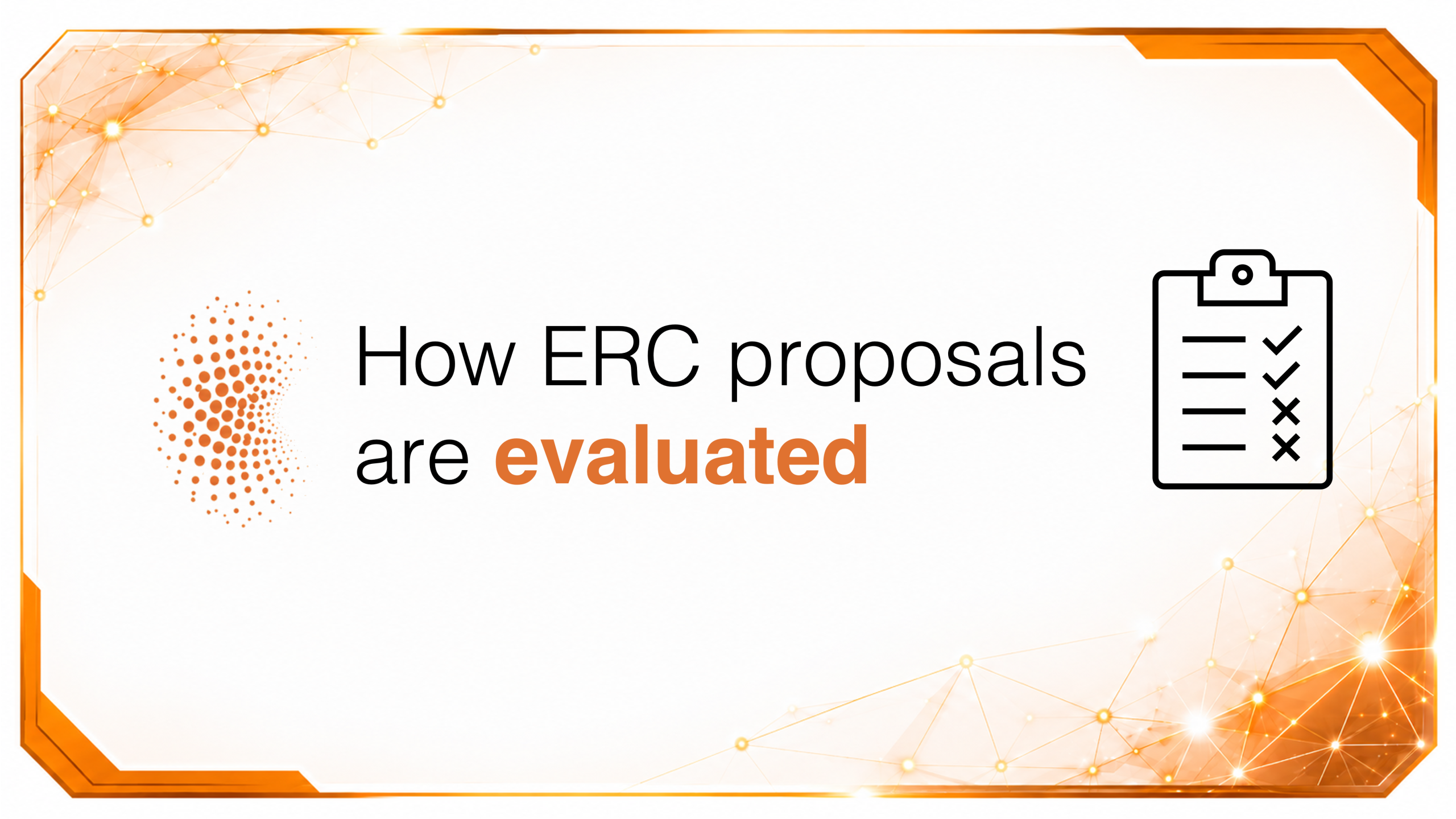 How ERC Proposals Are Evaluated: What You Should Know