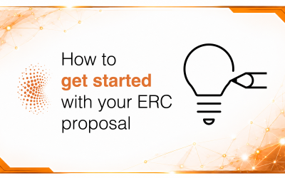 How to Get Started with Your ERC Proposal: Practical Advice for Applicants