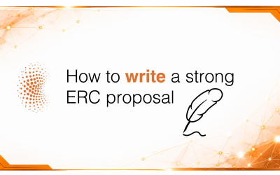 How to Write a Strong ERC Proposal: Part B1, Part B2 and Beyond