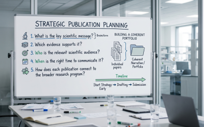 Publication Strategy: from Scientific Evidence to Strategic Impact